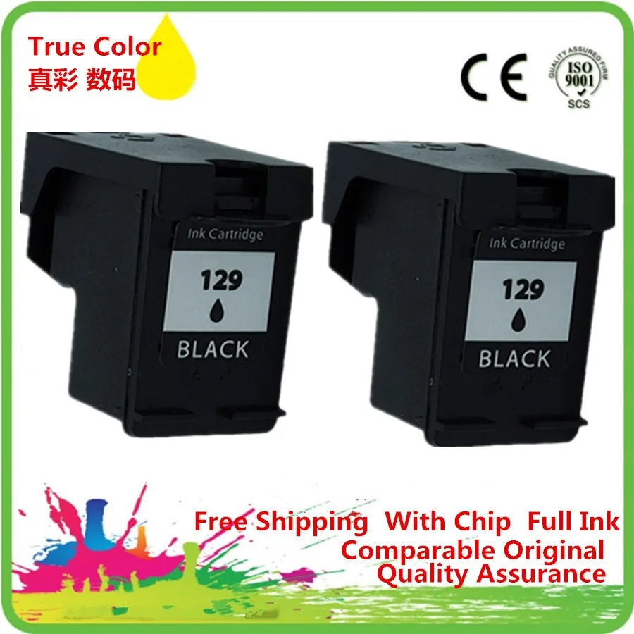 Чернильные картриджи восстановленные для 129 XL 129XL HP129 HP129XL C9364H Officejet 6310 6310XI 6313 6315 с