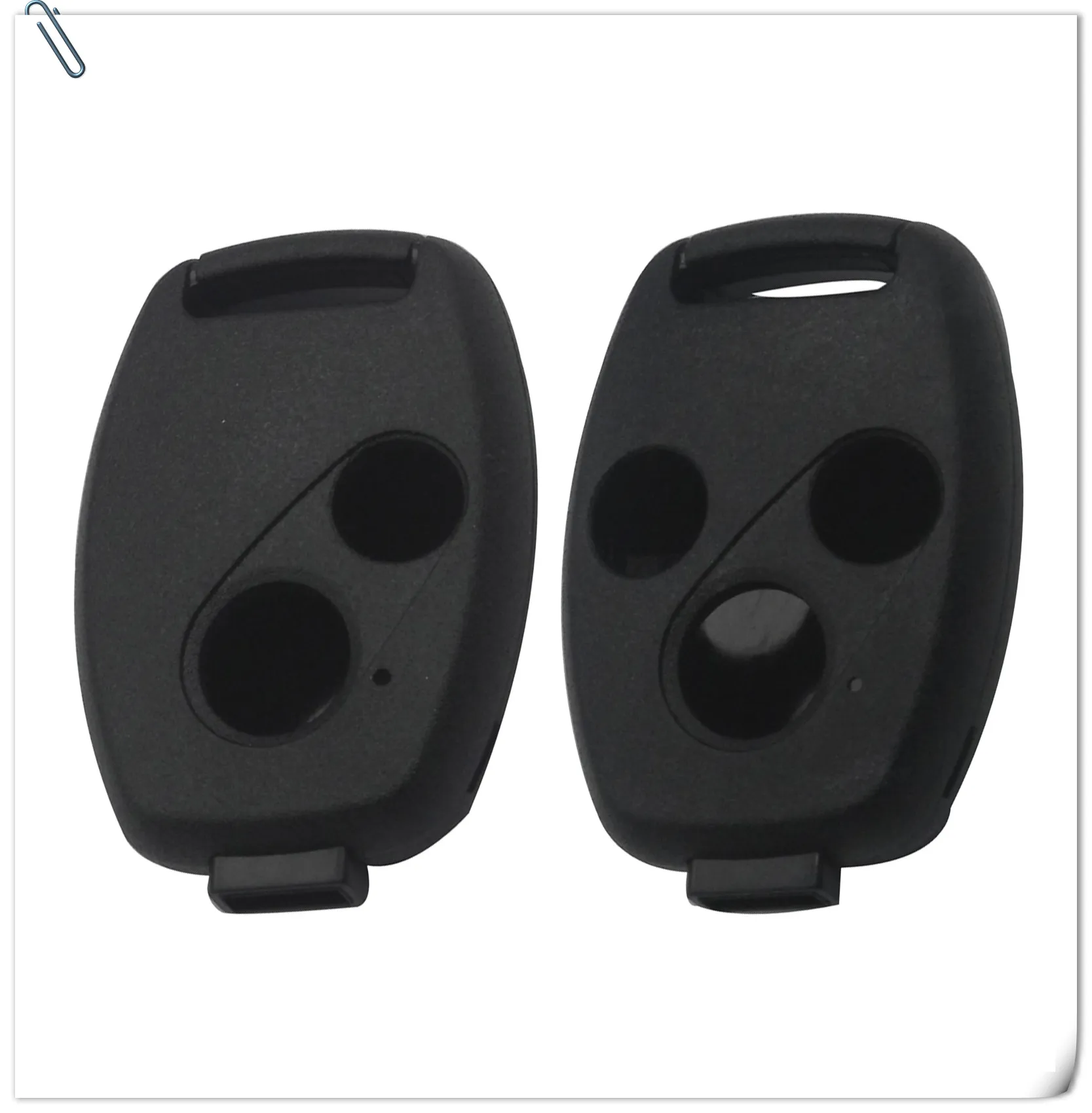 Keyforkess 10 pz/lotto 2/34 Bottoni Caso Chiave A Distanza Borsette Fob per HONDA Accord CRV Pilot Civic Fit Fob -