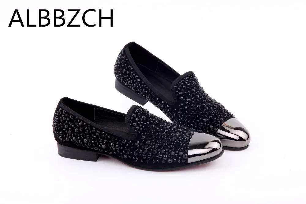 mens rhinestone dress shoes