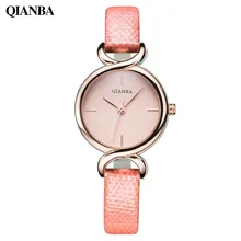 Femmes De Luxe Bracelet En Cuir Chaude Marque Casual Célèbre Qualité Cadeau Quartz Femelle Étanche Simple Montres Populaires Mode Montres