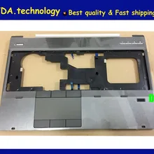 Компания Wellendorff ноутбук Топ чехол для hp 15," EliteBook 8560 Вт Подставка для рук верхняя крышка клавиатура ободок Touc hp ad, 652652-001