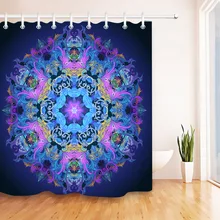 artistic shower curtains teal lb vintage baroque mandala artistic waterproof shower curtain luxury round floral bathroom polyester fabric for bathtub promotionshop for promotional artistic shower curtains teal lb vintage baroque mandala artistic waterproof shower curtain luxury round floral bathroom polyester fabric for bathtub promotionshop for promotional