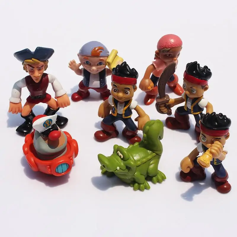 jake the pirate figurines
