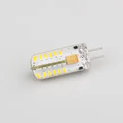 48LED 3014 SMD G4 Светодиодная лампа 3 Вт 12VDC/12VAC RV Морской Лодке капсула G4 защиты IP 1 шт./лот