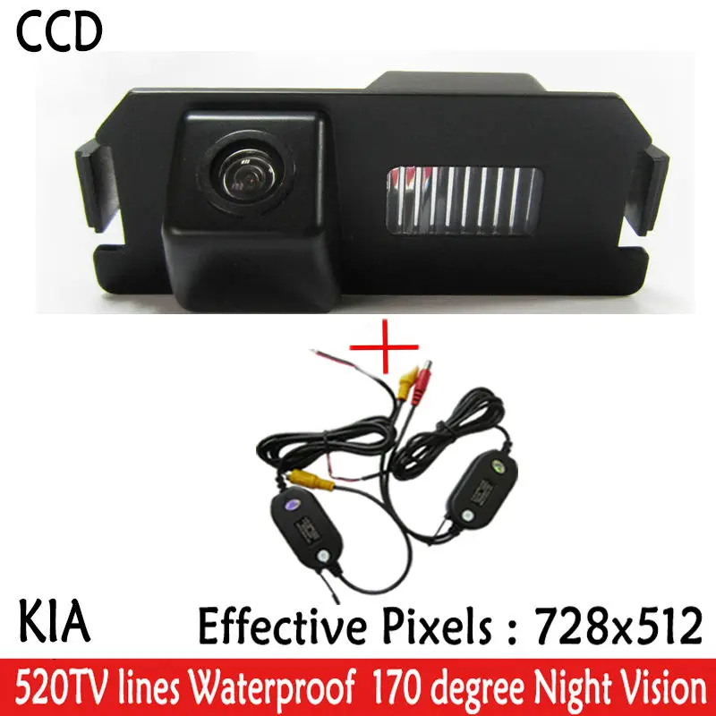 car styling Car Accessories car parking with wireless Rear View font b Camera b font for