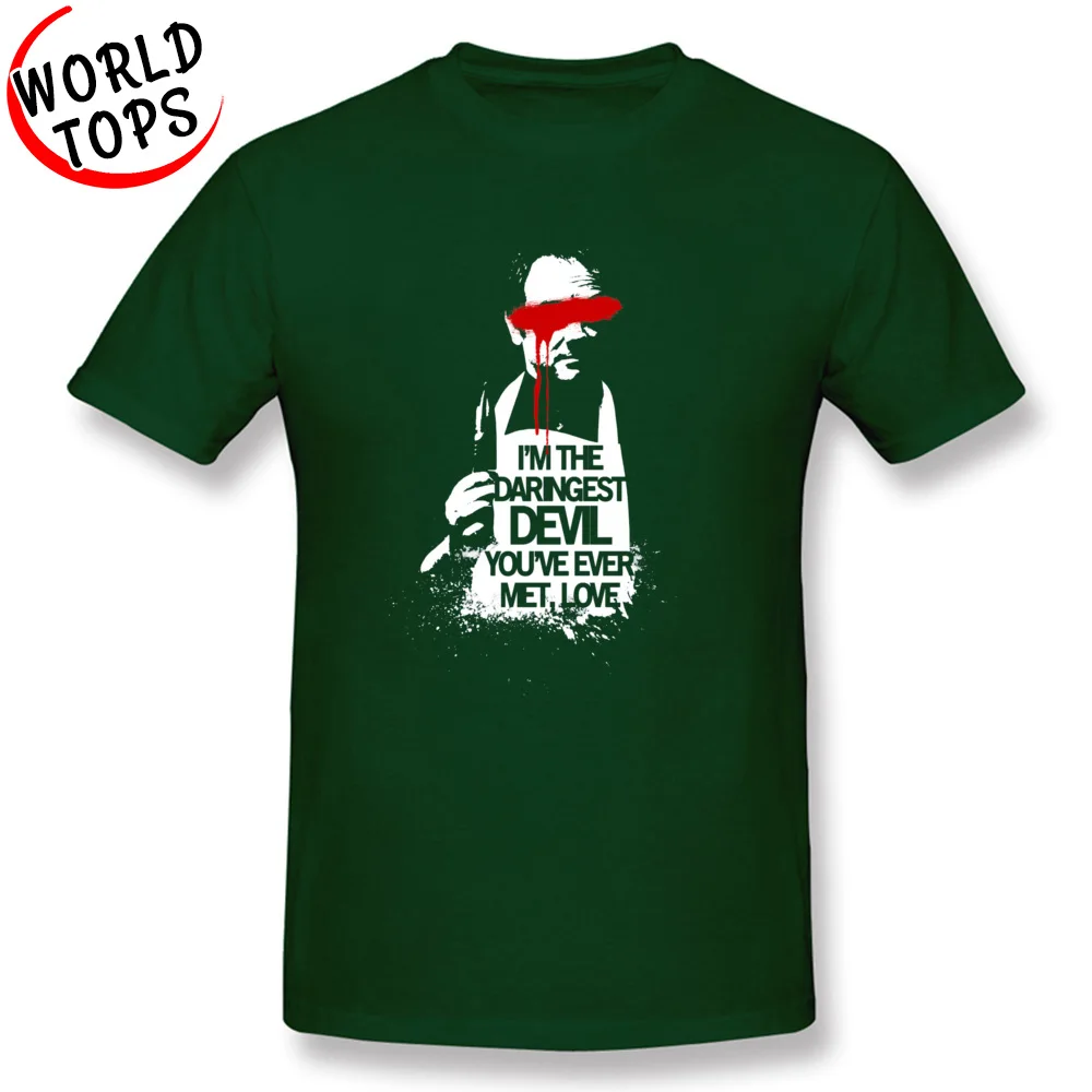 Supernatural Crowley 14203 Camisa Tops & Tees for Men All Cotton April FOOL DAY O Neck T-shirts Family T Shirt 2018 Hot Sale Supernatural Crowley 14203 dark