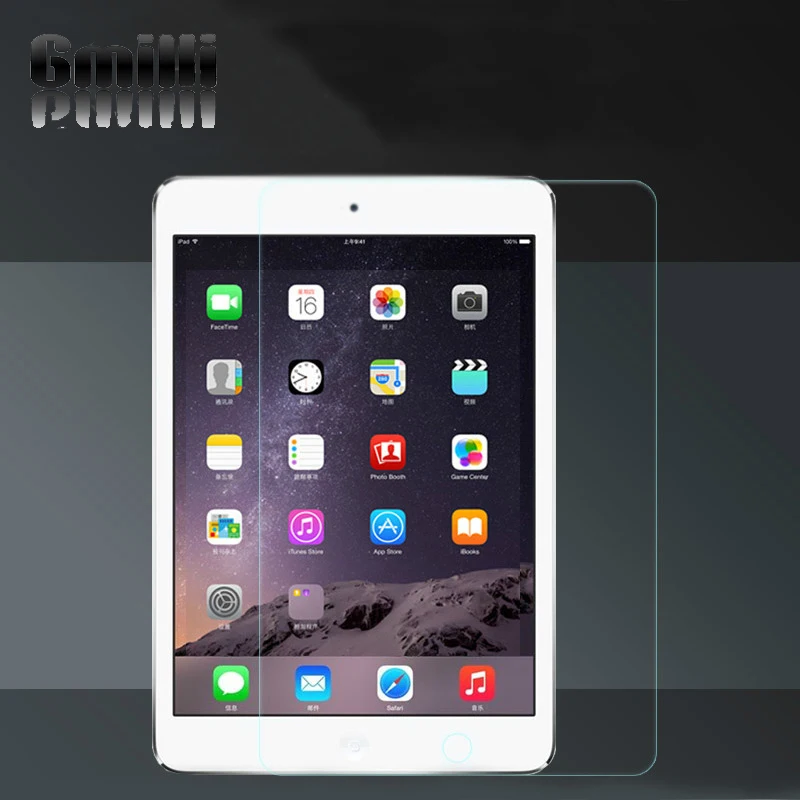 

Gmilli Explosion Proof Transparent 9H HD Tempered Glass Screen Protector for ipad 5/6 Toughened Protective Film Dropshipping