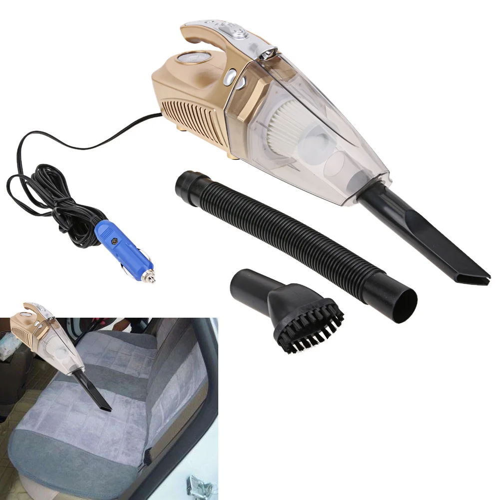 Vodool 12 В 100 Вт автомобиля Пылесосы для автомобиля ручной Портативный автомобильные пылесосы Wet& Dry Multi-Функция инструмент прикуривателя стайлинга автомобилей