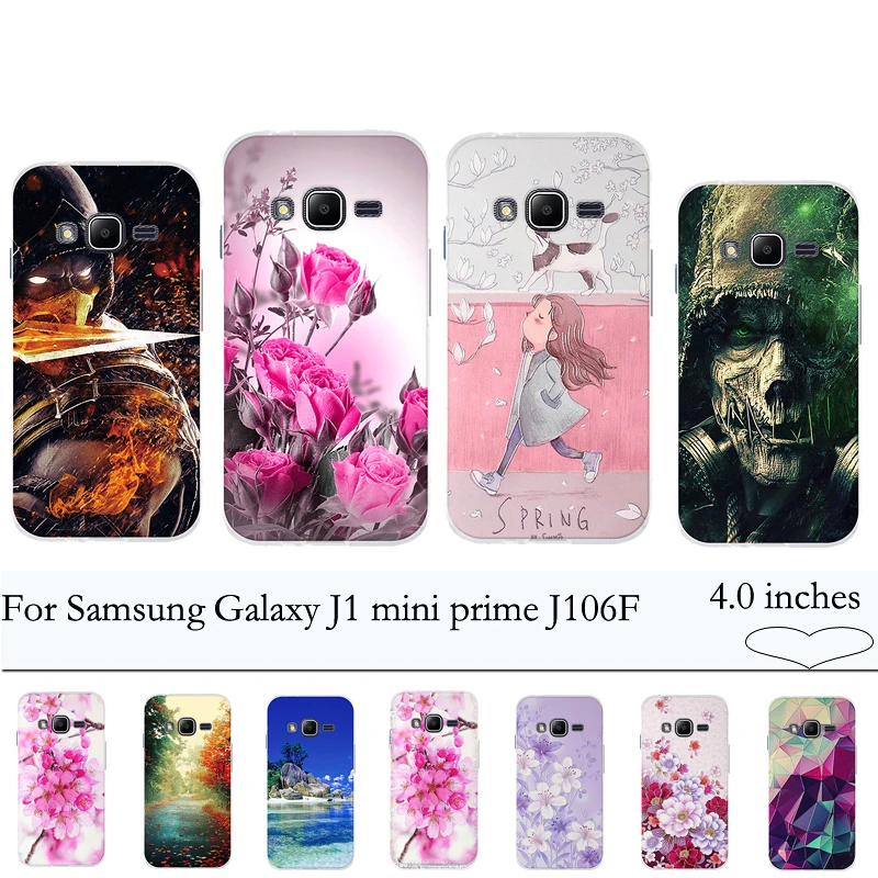 Funda de silicón suave tpu para Samsung Galaxy J1 mini prime J106F V2 Funda trasera para Samsung J1 mini prime J106 Coque|silicon case for samsung|case samsung galaxycase for samsung - AliExpress
