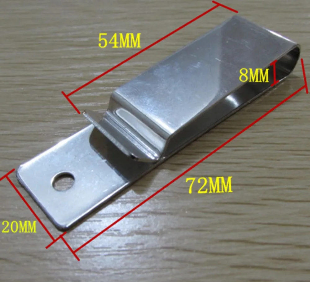 Tactical belt clip