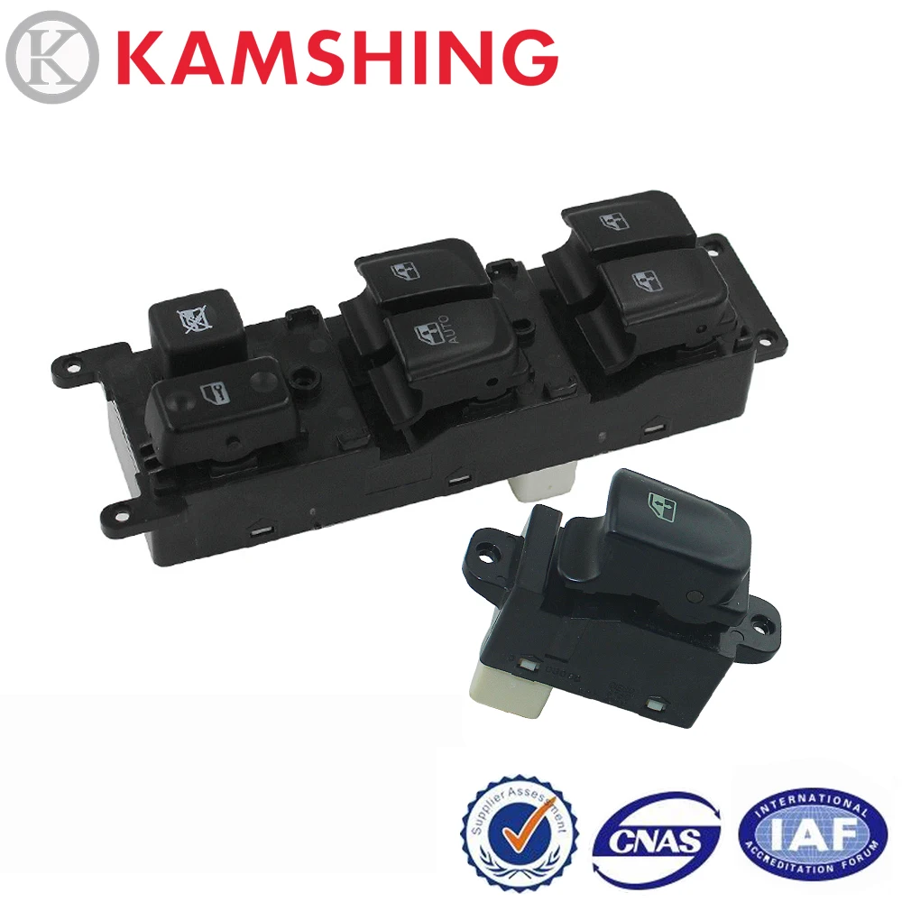 

CAPQX For Hyundai Sonata NF 2005-2010 Electric Power Window Control Switch Door Glass Lifter Regulator Button