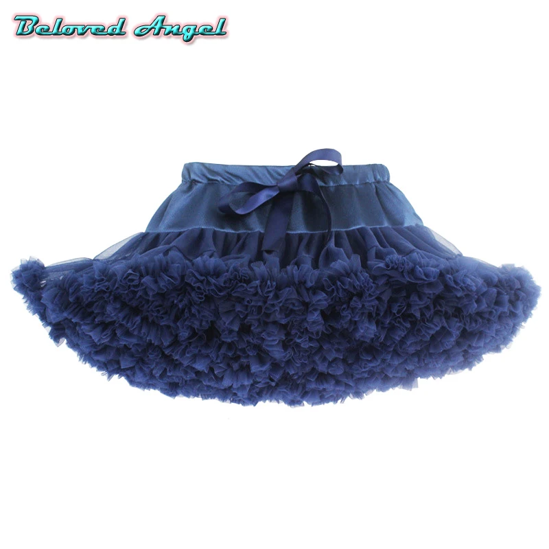 

2019 New Baby Girls Tutu Skirts Kids Elastic Waist Pettiskirt Girl Princess Miniskirt Children Clothing Ballet Dance Party Skirt