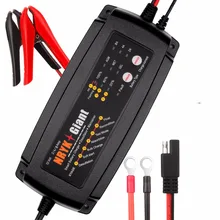 Warranty 2 Years 12V 2A 4A 8A Smart Car Battery Charger Maintainer Desulfator for AGM GEL