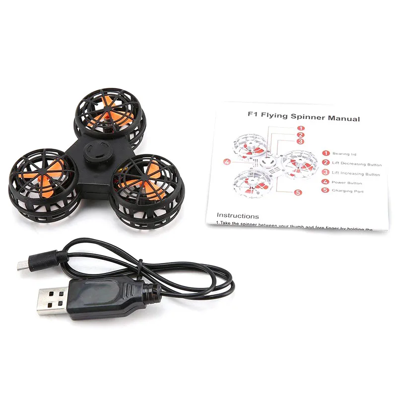 LED Flying Toy Anti Anxiety Mini Drone Spinner Toys Stress Relief for Kids Adult YJS Dropship LED Flying Toy Anti Anxiety Mini Drone Spinner Toys Stress Relief for Kids Adult YJS Dropship