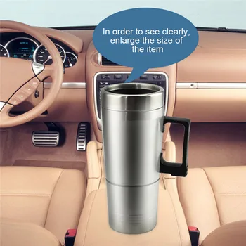 

Car electric Cup 12v portable car hot cup insulation pot for the family car RV truck