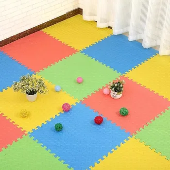 

Foam Play Mat Puzzle Children's Rug EVA Child Carpet Baby Interlocking Exercise Developing Mat Tiles Baby Gym Tapete Infantile