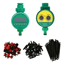 1pc 25m Micro Drip Irrigation System Plant Automatic Spray Greenhouse Watering Kits Garden Hose Adjustable Dripper Sprinkler