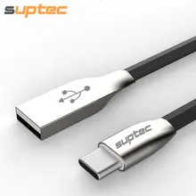 Suptec Тип USB-C кабель USB 3.1 Тип c Зарядное устройство кабель быстрой зарядки шнур Синхронизация данных для Samsung S8 Xiaomi mi5 6 Mi4C Huawei P10 LG