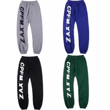 New KANYE KIDS SEE CPFM Sweatpants Pants Men Women Nightlight Stereo Printing Sport Joggers Sweat Pants Trousers CPFM Pants