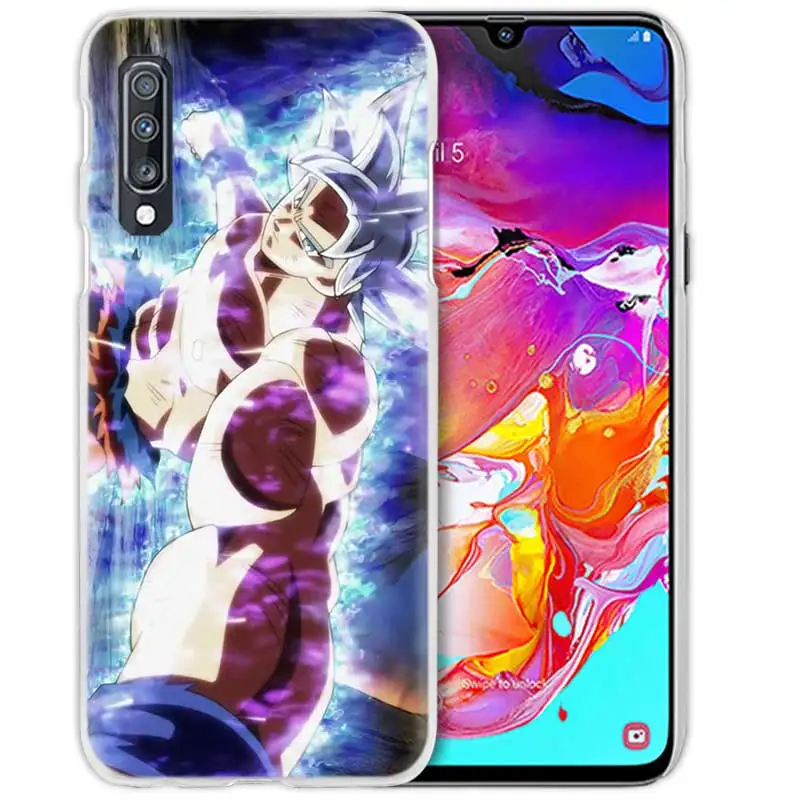 Героя аниме «Наруто Dragon Ball Z чехол для samsung Galaxy A50 A70 A80 A20e A60 A40 A30 A20 A10 A8 A6 плюс A9 A7 жесткий чехол для телефона из поликарбоната с Coque