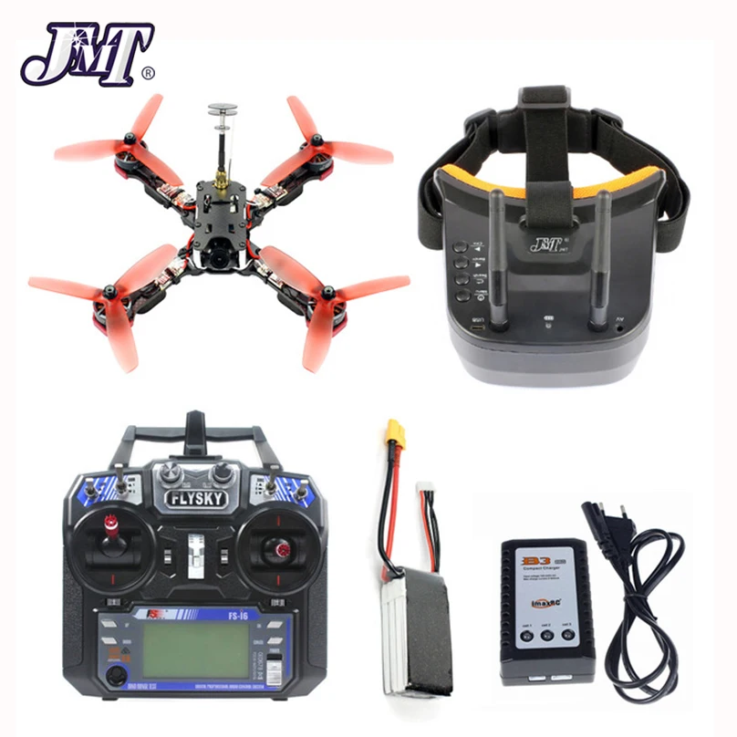 JMT лягушка 218 мм гоночного дрона RTF Betaflight F4 Pro V2 программа BLHeli-s 30A 5,8G 25/200/400 МВт VTX мини 700TVL Камера с видом от первого лица Квадрокоптер