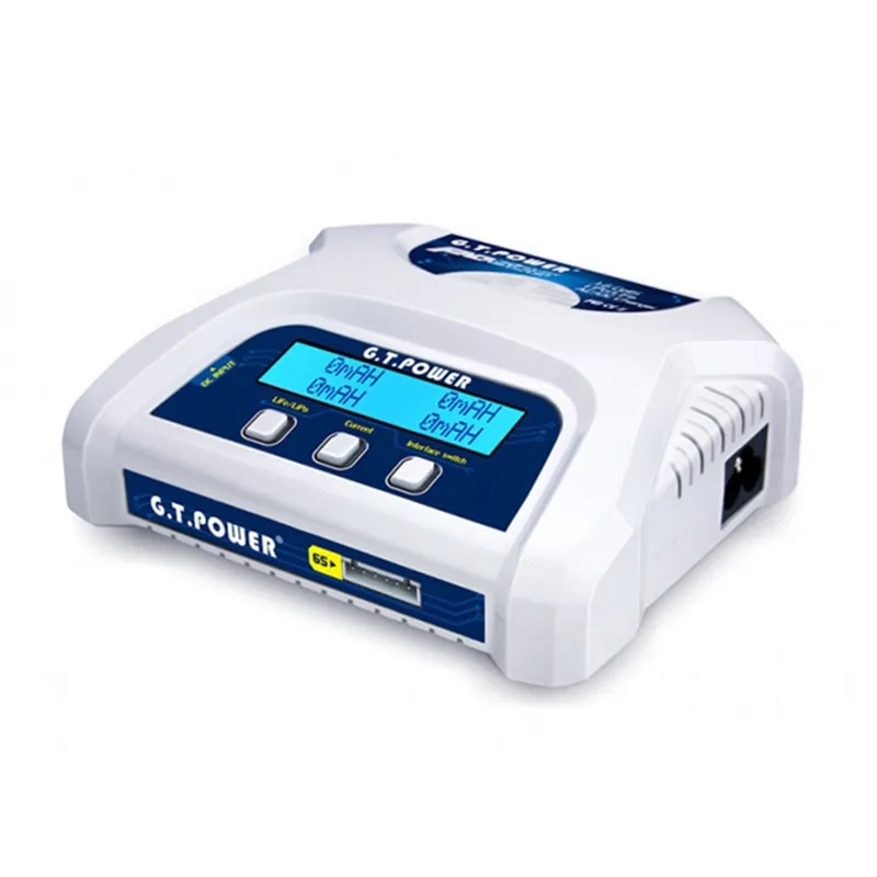 

GT Power PD606 1-6S 50W Lipo/Life AC/DC Paralell Balance Lipo Battery Charger For RC Toy Parts Accessories