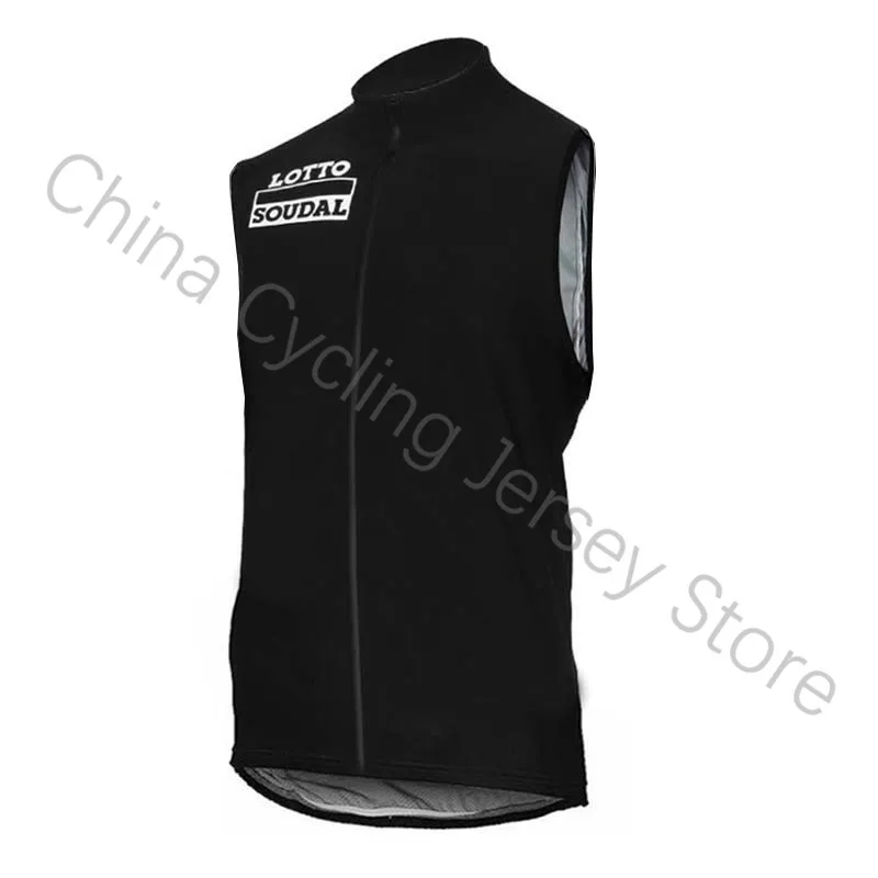 

LOTTO 2019 Summer Cycling Jersey Racing Bicycle Cycling Jersey sleeveless cycling clothing Maillot Ropa Ciclismo Hombre B14