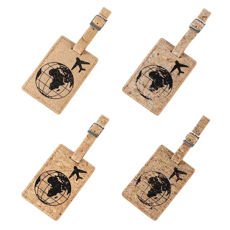 Fashion Travel Luggage Tags Labels Strap Name Address ID Suitcase Bag Baggage
