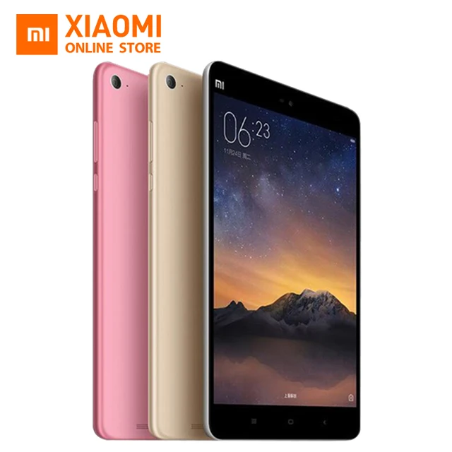 Original Xiaomi Mipad 2 Mi Pad 2 Tablet PC MIUI 10 7.9″ Intel Atom X5 Quad Core 2GB RAM 16GB ROM 8.0MP 6190mAh