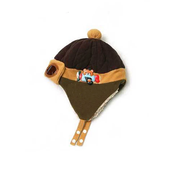 Лидер продаж; теплая шапка для малышей; Шапка-бини для маленьких мальчиков и девочек; детская зимняя шапка-пилот;