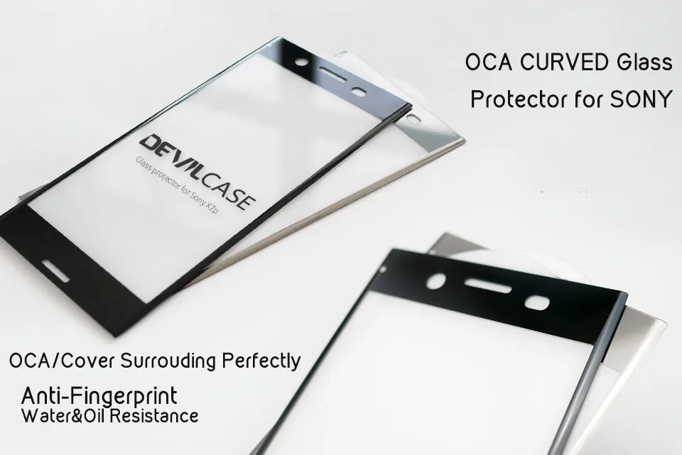 Чехол DEVIL для SONY XPERIA XZ Premium XZP 5,5 дюймов или OCA изогнутое стекло протектор экрана HD чехол с пленкой из закаленного стекла пленка