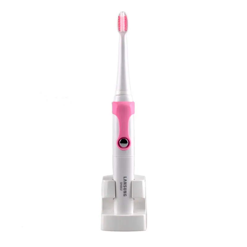 Lansung звуковая электрическая зубная щетка, подзаряжаемая зубная щетка, электрическая зубная щетка, зубная щетка 4