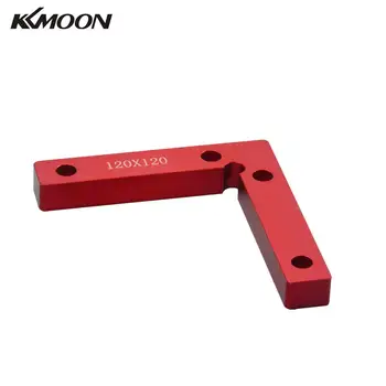 

Aluminum Alloy Right Angle Jig 90 Right Angle Positioning Block Jig for Wood Working