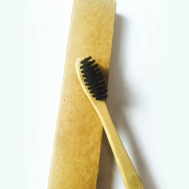 Soft Bamboo Charcoal Toothbrush High Quality Health Oral Care Teeth Eco Medium Softness Tooth Brushes Teeth Whitening Wholesale