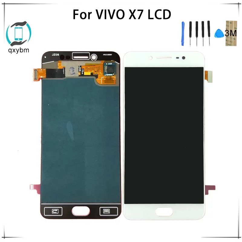 

For VIVO X7 5.2 Inch LCD Display Touch Screen Digitizer Assembly Replacement Parts with Free Tools for VIVO X7 LCD Screen