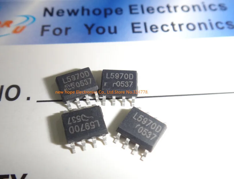 New hope L5970D013TR L5970D013T L5970D013 L5970 SOP8 100 шт./лот | Электронные компоненты и принадлежности