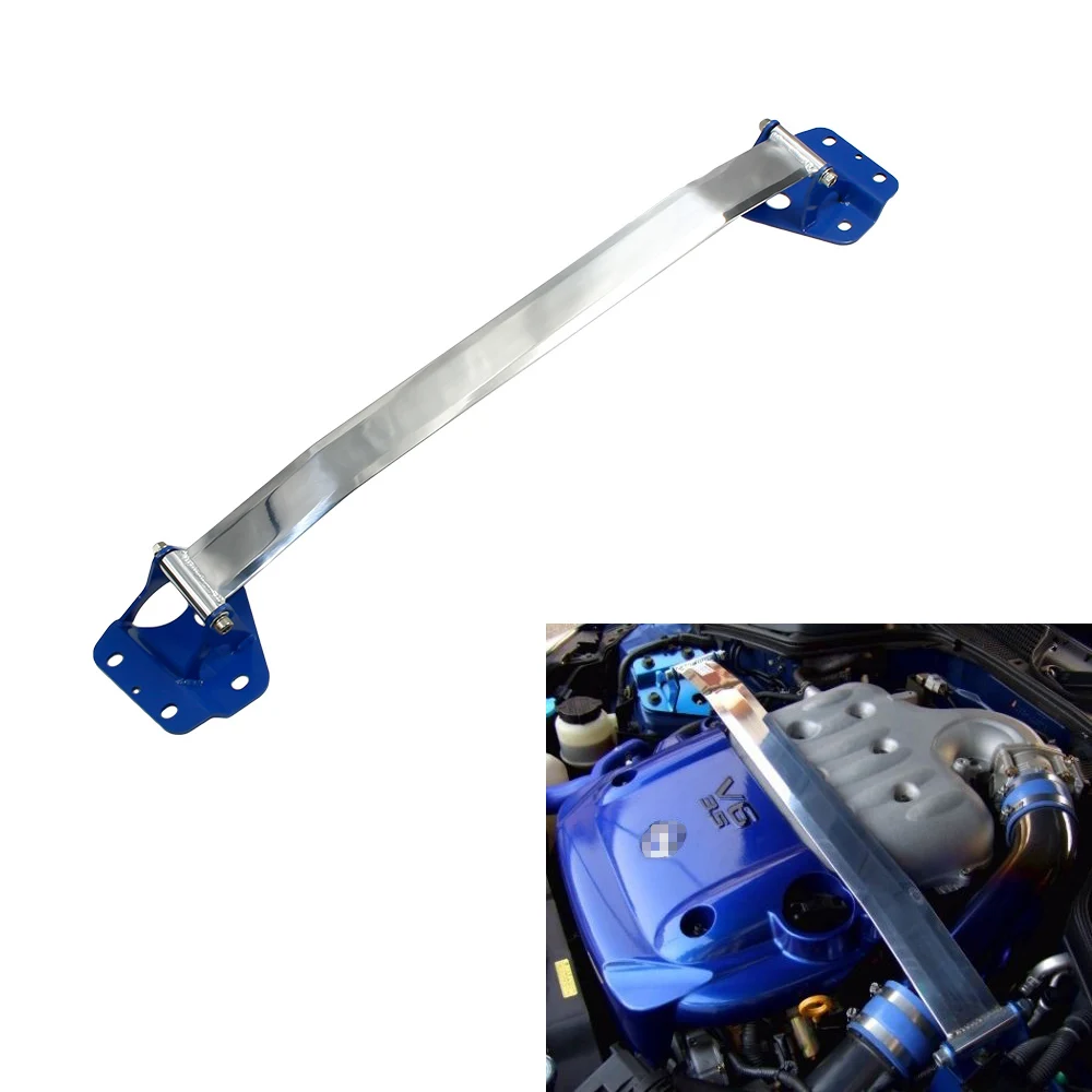 CNSPEED Front Strut Bar For Nissan 350z / Z33 G35 Racing Engine Front