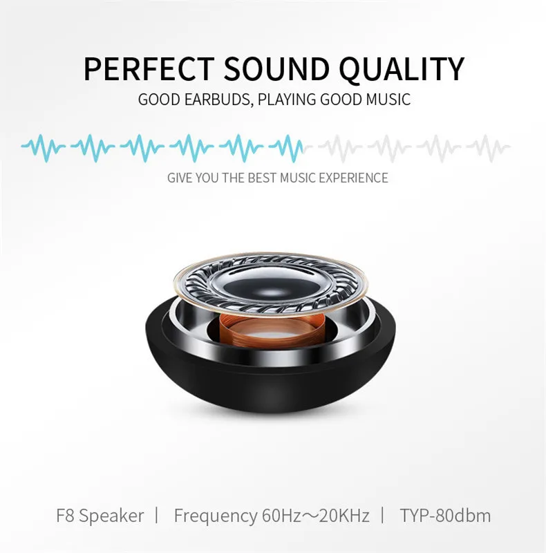 S6 Bluetooth наушники IPX 7 водонепроницаемые спортивные стерео беспроводные гарнитура стерео звук наушники с микрофоном и зарядным устройством
