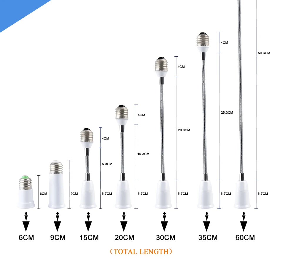 E27 to E27 LAMP holder  (3)