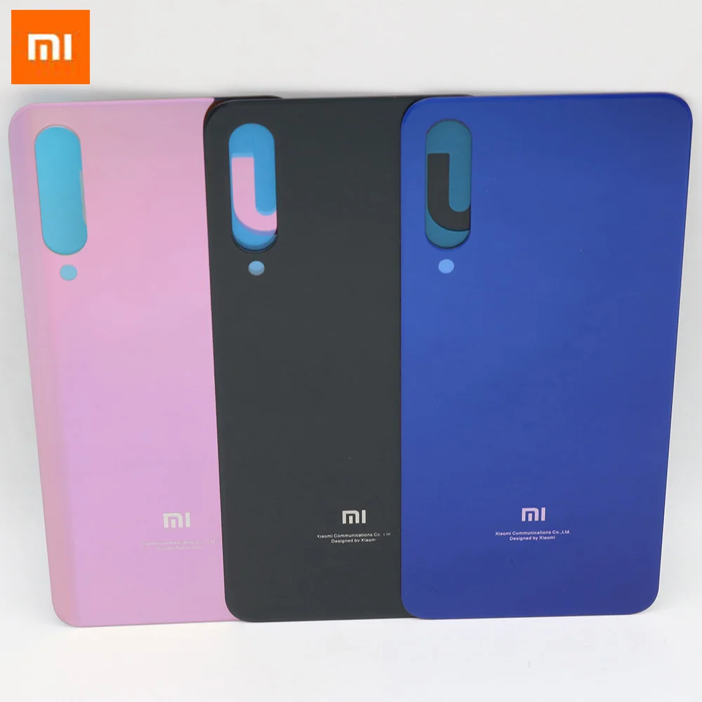 

Original 3D Tempered Glass Battery Cover For Xiaomi Mi 9 SE Phone Case mi 9SE Back Battery Housing Cover Replacement
