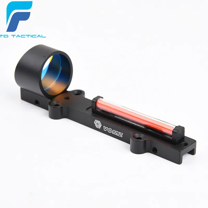 

1X28 Collimeter Sight Optic Fiber Red Circle Dot Sight For Shotgun