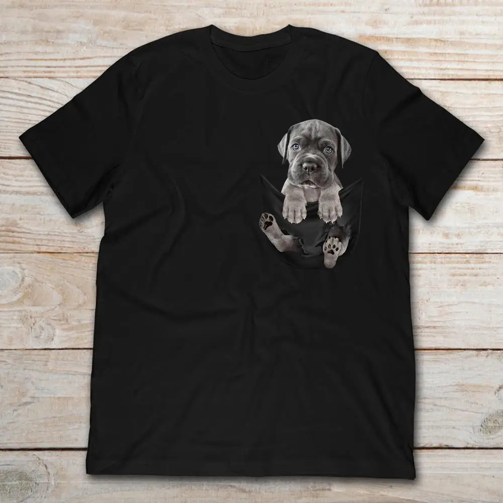 

Gildan Brand Cane Corso In Pocket T-Shirt Men's Short Sleeve T-Shirt