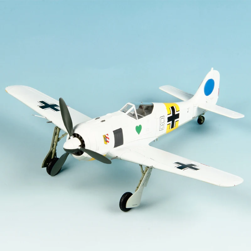 HM HA7421 FW 190A-4 jg. 54 Соединенные 1 1/48 сплав модель самолета мастера хобби