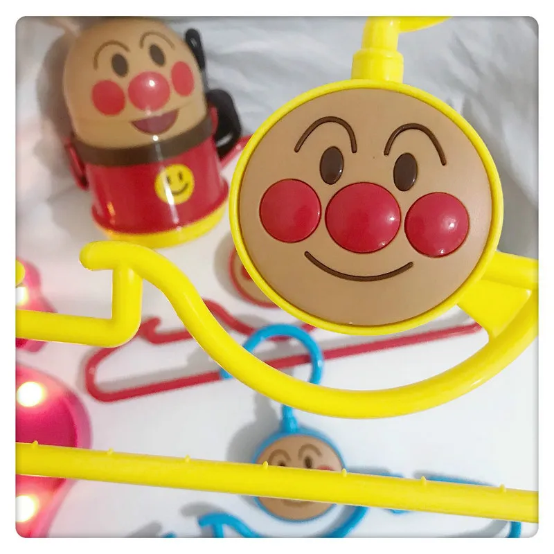 5 قطعة أنبانمان الطفل علاّقات ملابس الاطفال معطف تجفيف الرف المنظم خزانة خزانة الطفل البلاستيك شماعات الملابس الغسيل الشماعات