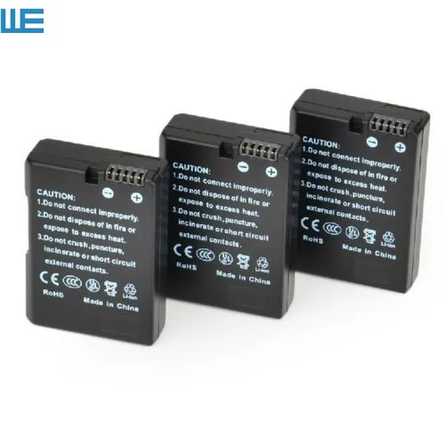 

3pcs EN-EL14 ENEL14a EN EL14 EL14 1500mAh Battery for Nikon D5600 P7800,P7700,D3400 P7000,D5300,D5200,D3200,D3300,D5100,D3500,Df