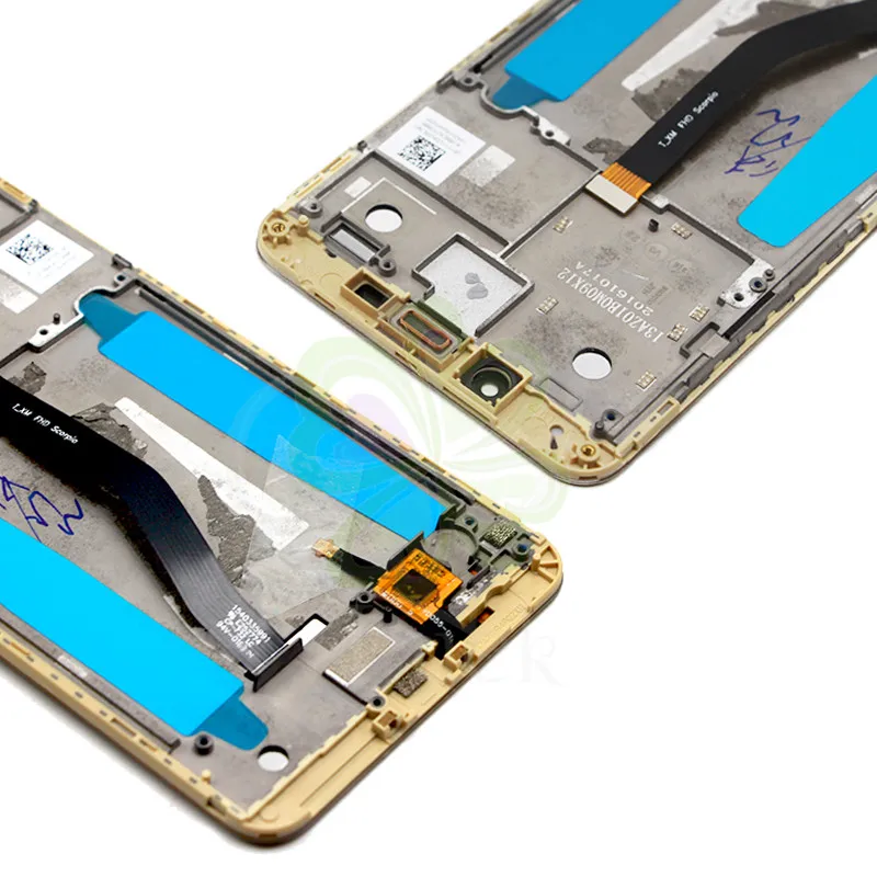 ЖК дисплей 5 дюйма для ASUS Zenfone 3 Laser ZC551KL с рамкой сенсорный экран дигитайзер замена
