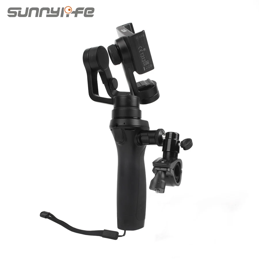 Новое поступление держатель для горного велосипеда кронштейн для DJI OSMO(+)& OSMO Mobile 1 ручные стабилизаторы аксессуары для стабилизаторов