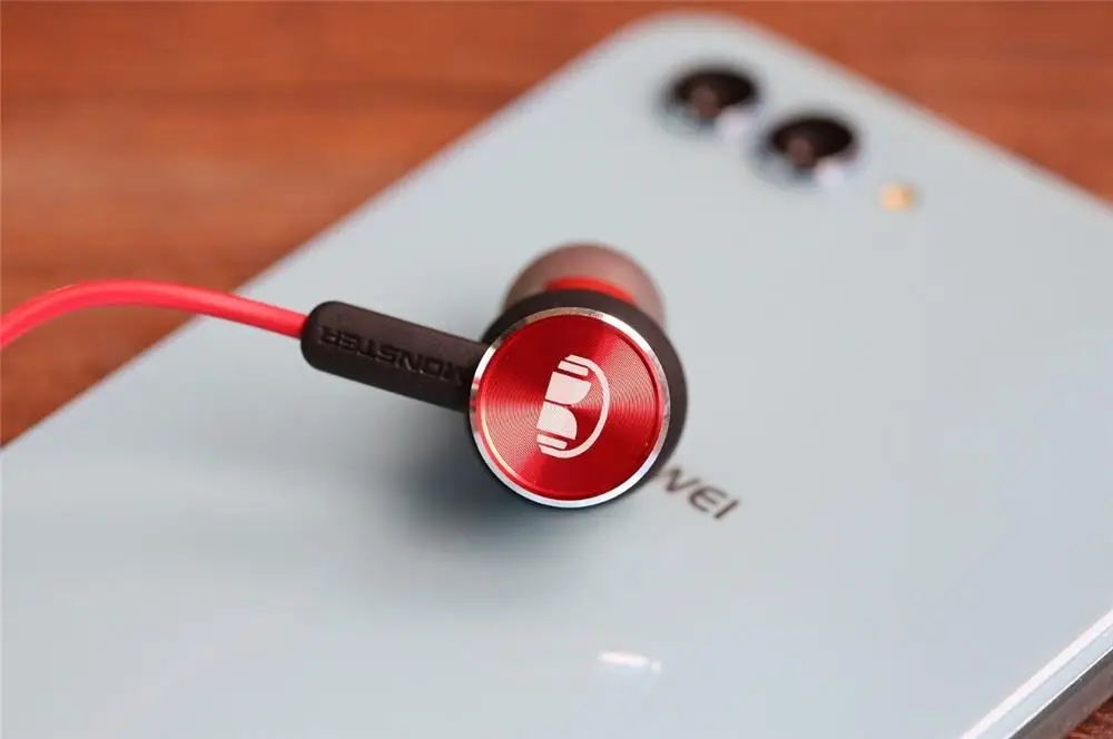 100% Оригинальный Huawei Honor Monster Earphone2 AM17 Histen чистый звук вязаный провод HD голос
