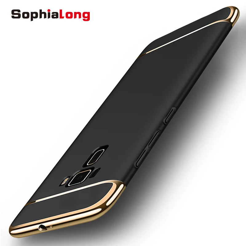 

Asus ZenFone 3 ZE552KL Case Original SophiaLong 3 in 1 Hard PC Cover Phone Cases Ultra Thin Fundas For Asus ZenFone 3 ZE552KL