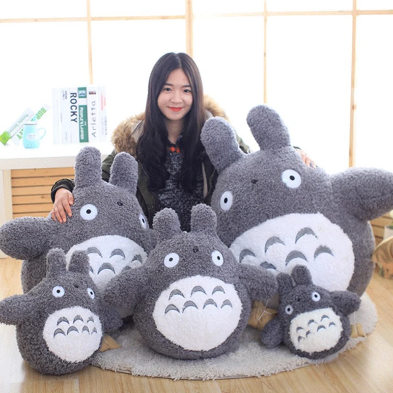 totoro plush
